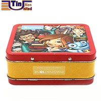 Lunch Tin & Handle Tins